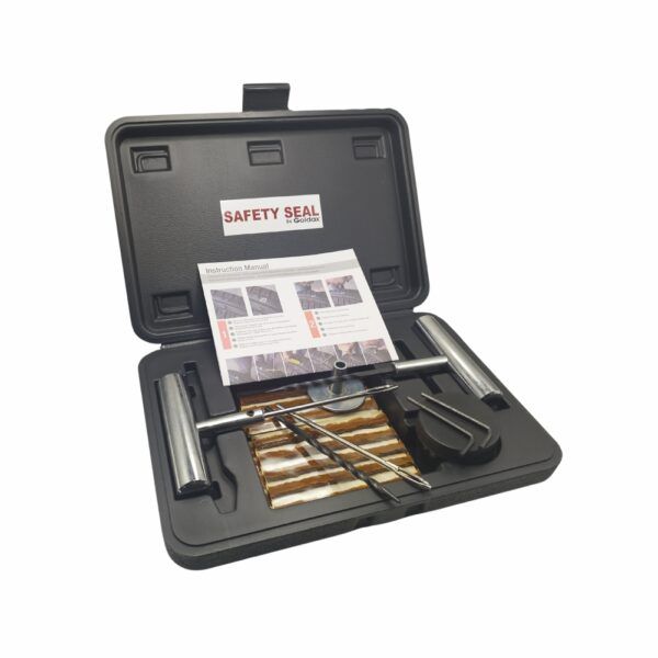 KIT COMPLETO PARA CONSERTO DE PNEU SEM CÂMARA SAFETY SEAL
