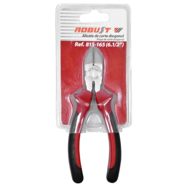 ALICATE DE CORTE DIAGONAL 6 ROBUST"