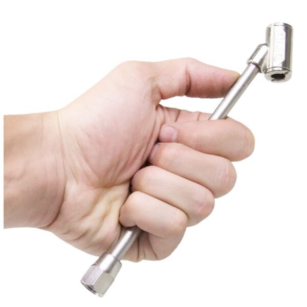 BICO INFLADOR DUPLO PARA PNEU STEULA - MS 5