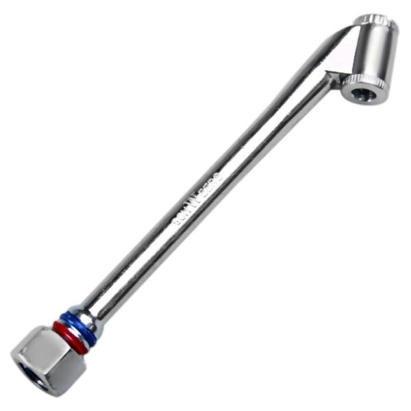 BICO INFLADOR PARA ENCHER PNEU COM BOCAL DUPLO 825-L SCHWEERS