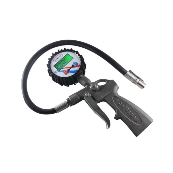 CALIBRADOR DIGITAL 0 à200psi SCHWEERS