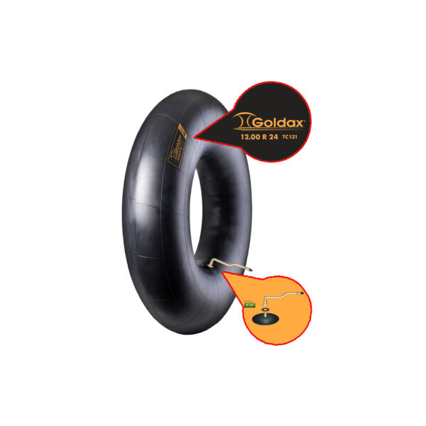 Câmara de ar 1200R24 (TC-131) GOLDAX