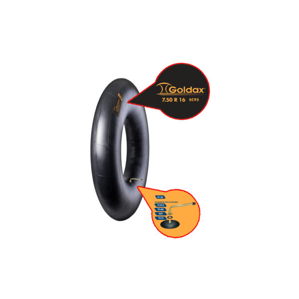 Câmara de ar 750-16 ( SC95 ) GOLDAX