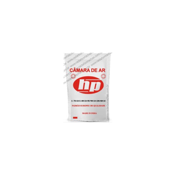 Câmara de ar aro 18 para Moto HP