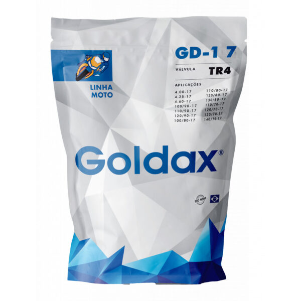 CÂMARA DE AR PARA MOTO GD-17 TR-4 GOLDAX