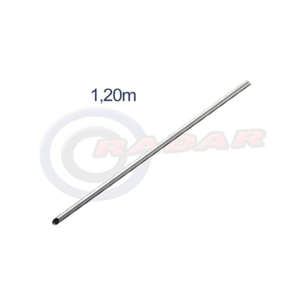 CANO ALUMÍNIO RODOAR 120cm GOLDAX