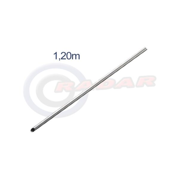 CANO ALUMÍNIO RODOAR 120cm USIPENA