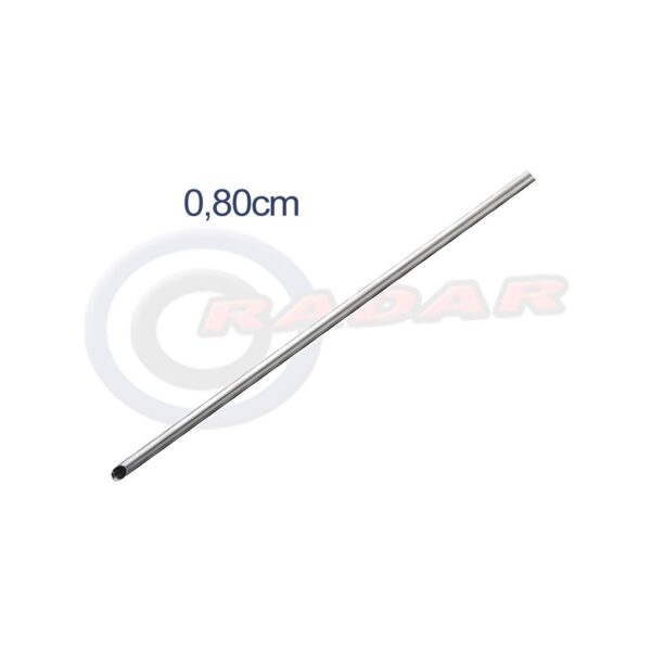 CANO ALUMÍNIO RODOAR 80cm J.RAU