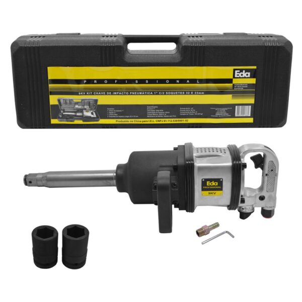 CHAVE DE IMPACTO 1 326Kgf 9KV EDA"