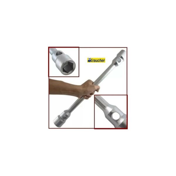 CHAVE DE RODA 21 X 38" KRAUCHER 45cm"