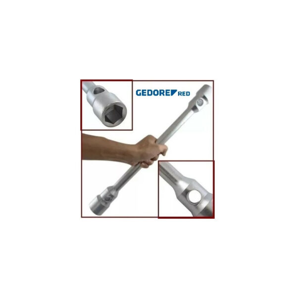 CHAVE DE RODA 22 X 24" MERCEDES 50cm"