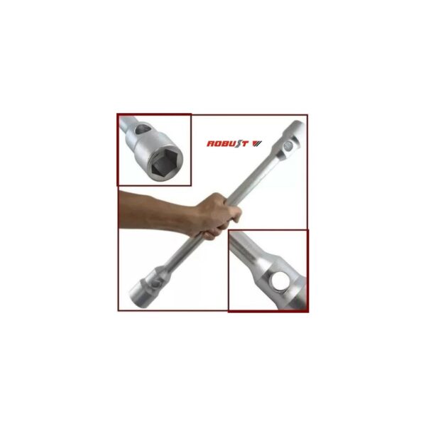 CHAVE DE RODA 27 X 30" ROBUST 50cm "