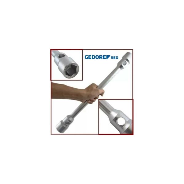 CHAVE DE RODA 30 X 33" CARGO 50cm" - GEDORE RED