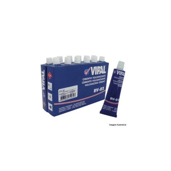 COLA PARA REPARO FRIO BV 02 25ml - VIPAL