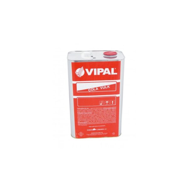 COLA PRETA REPARO À QUENTE 5L VULK