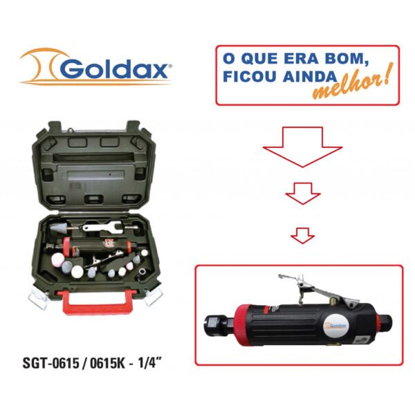 ESMERILHADEIRA PARA ESCARIAR PNEU GOLDAX