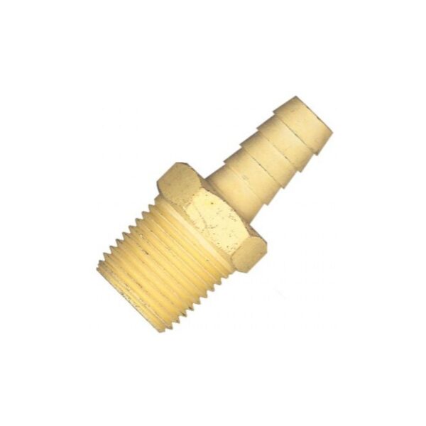 ESPIGÃO FIXO MACHO ROSCA 1/2 X 1/2 LUB-26D - LUBEFER