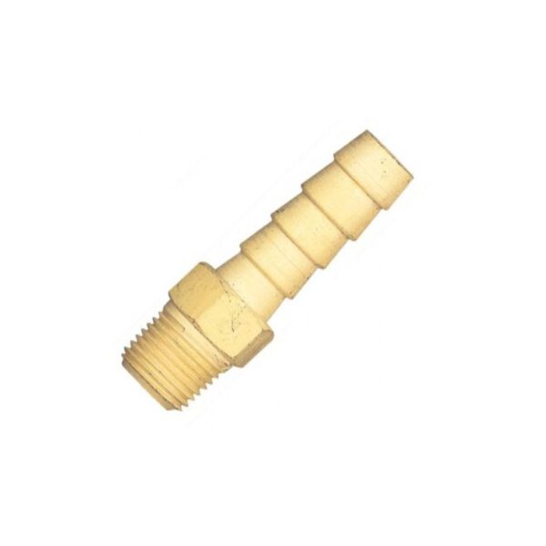 ESPIGÃO FIXO MACHO ROSCA 1/4 X 3/8" "