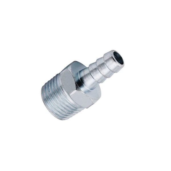 ESPIGÃO MACHO 1/2 X 3/8" AÇO LUBEFER "