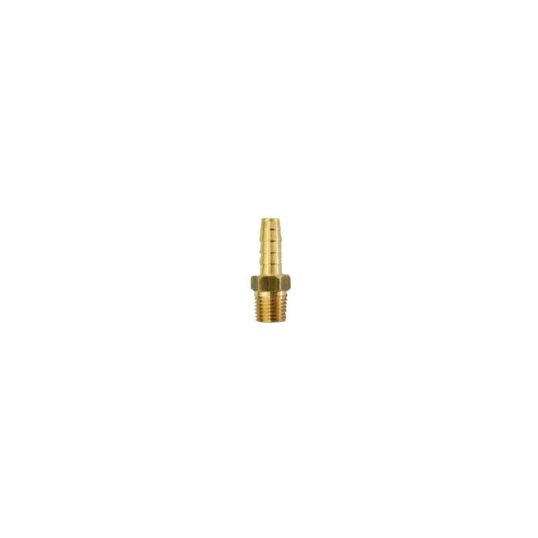 ESPIGÃO MACHO 1/4 X 1/4" LUBEFER"