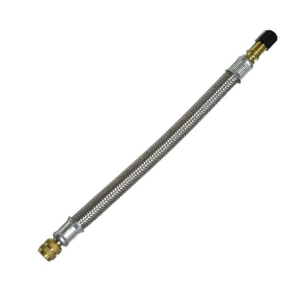 EXTENSÃO FLEXÍVEL COM MALHA DE AÇO - GOLDAX