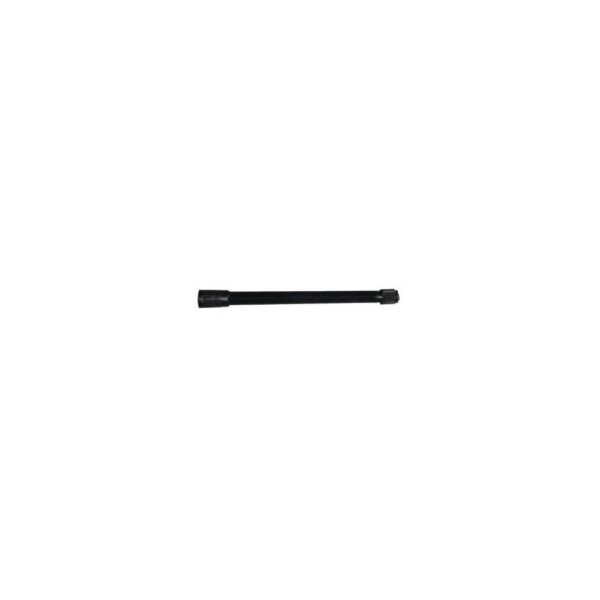 EXTENSÃO PLÁSTICA 115mm PRETA GOLDAX