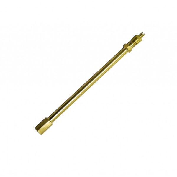 EXTENSÃO RÍGIDA DE METAL 120mm GOLDAX