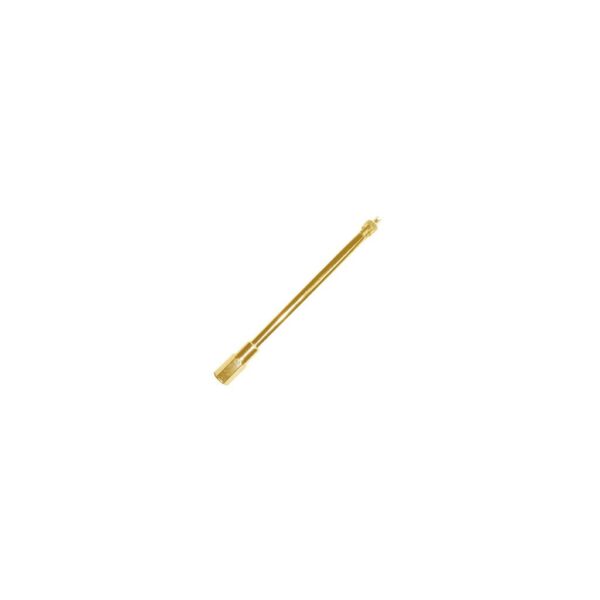EXTENSÃO RÍGIDA DE METAL 140mm NIQUELADA