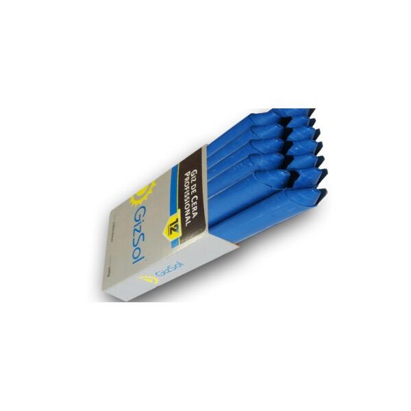 GIZ AZUL PARA MARCAR PNEU 110X12mm (cx c/ 12 un.) GIZSOL