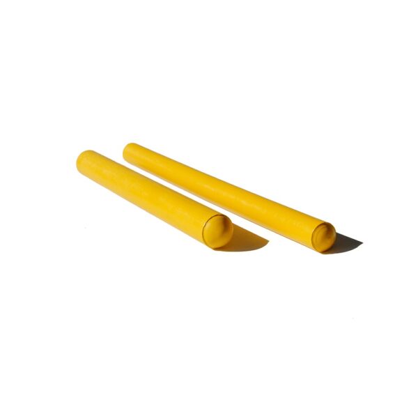 GIZÃO AMARELO (GIZ GRANDE) PARA MARCAR PNEU 300X20mm - GIZSOL