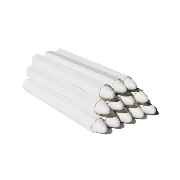 GIZÃO BRANCO (GIZ GRANDE) PARA MARCAR PNEU 300X20mm GIZSOL