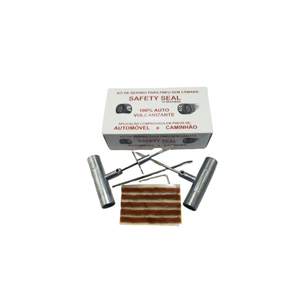 KIT DE REPARO PNEU SEM CÂMARA (PASS/TRUCK) SAFETY SEAL