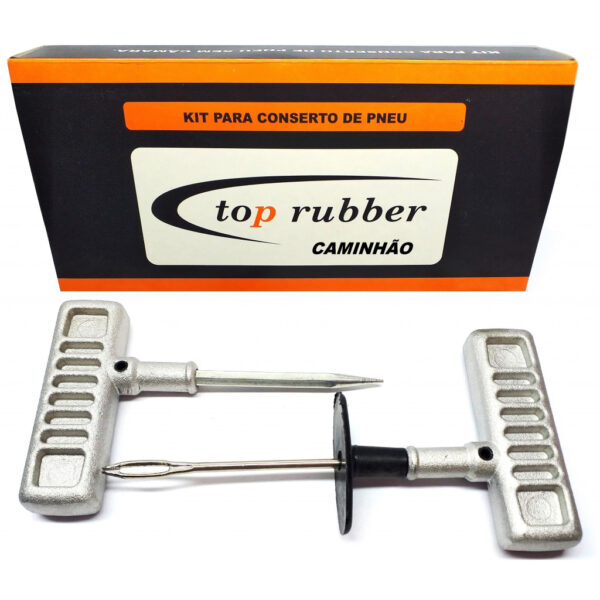 KIT PARA PNEU SEM CÂMARA CAMINHÃO 4mm TOP RUBBER