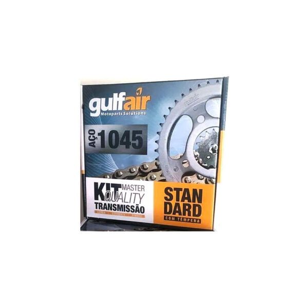 KIT RELAÇÃO HONDA POP 100 GULFAIR