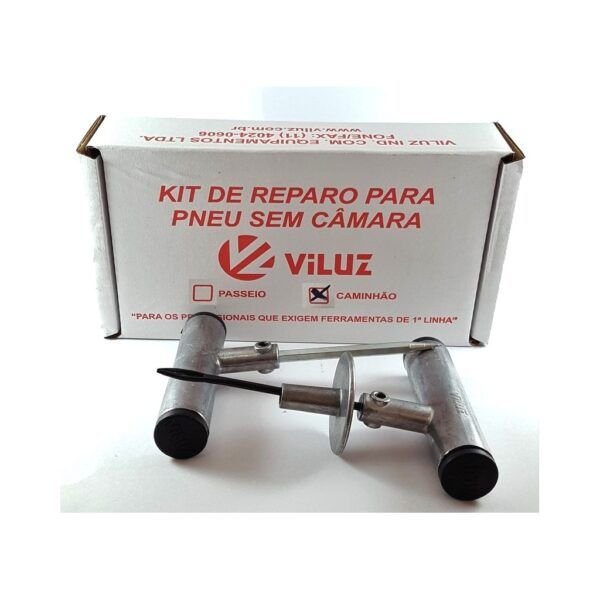 KIT REPARO DE PNEU PARA CAMINHÃO