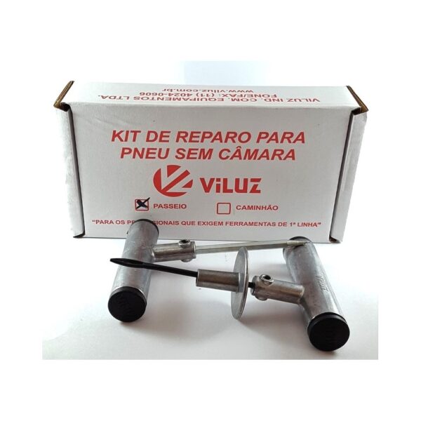 KIT REPARO DE PNEU PASSEIO VILUZ