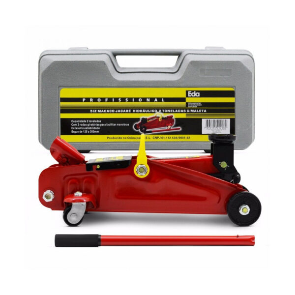 MACACO JACARÉ MINI PORTÁTIL 2T EDA 5IZ