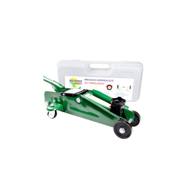 MACACO JACARE MINI PORTÁTIL 2T POTENTE