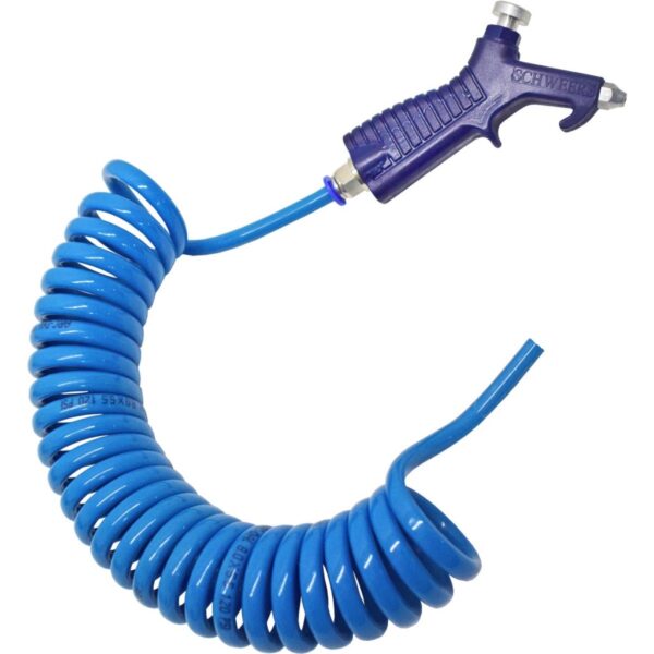 MANGUEIRA ESPIRAL 7M COM BICO
