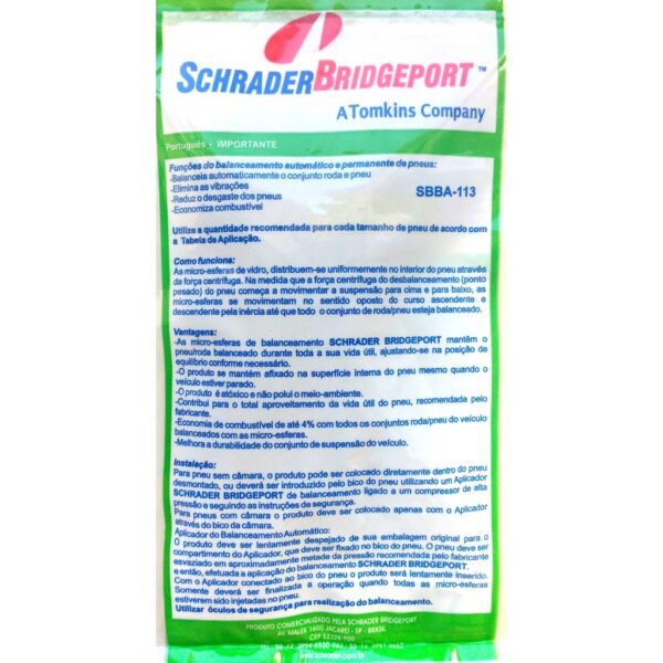 MICRO ESFERA 113Gr PARA BALANCEAMENTO - SCHEBOR