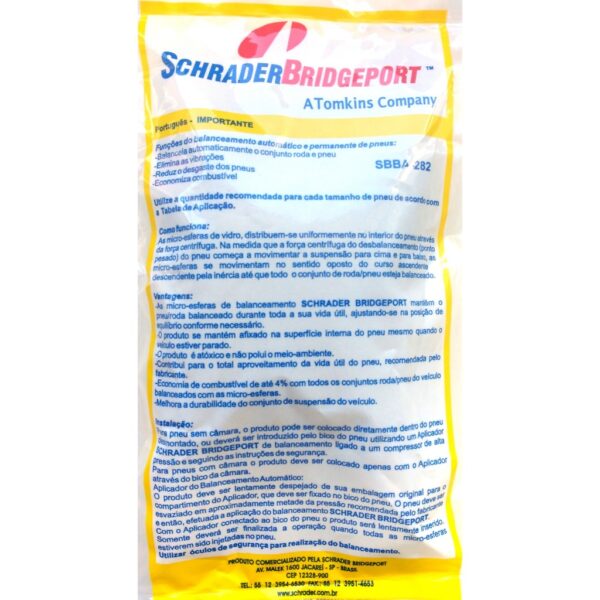 MICRO ESFERA 282gr PARA BALANCEAMENTO - SCHRADER