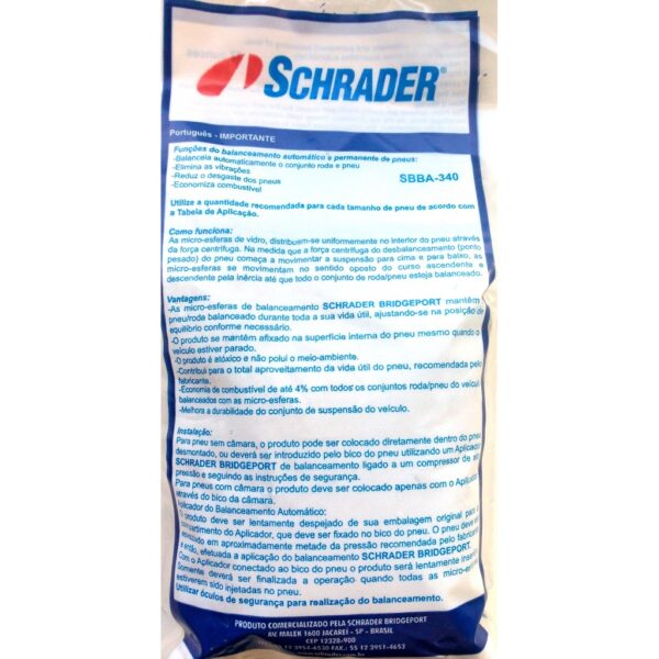 MICRO ESFERA 340gr PARA BALANCEAMENTO