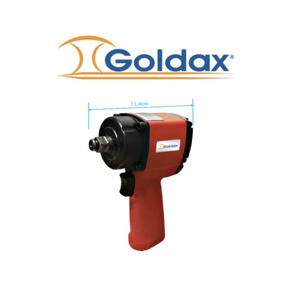MINI CHAVE DE IMPACTO DE 1/2 58kg GOLDAX