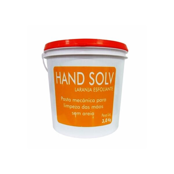 PASTA P/LAVAR MÃOS GALÃO 3,0 Kg HAND SOLV