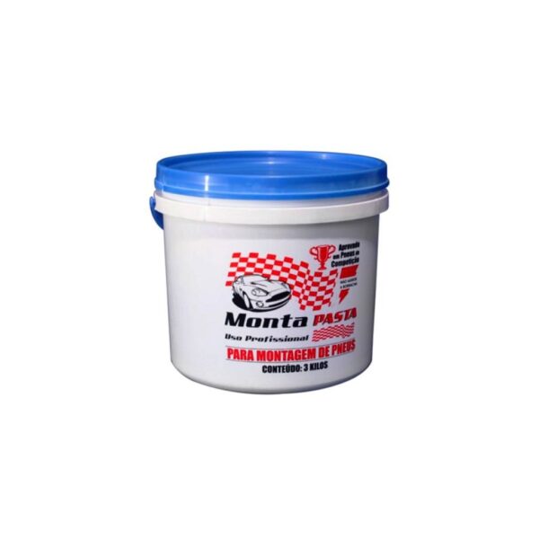 PASTA P/MONT PNEU GALÃO 3,0 Kg - MONTA