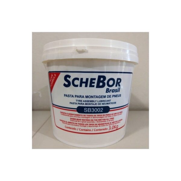 PASTA P/MONT PNEU GALÃO 3,0 Kg SCHEBOR
