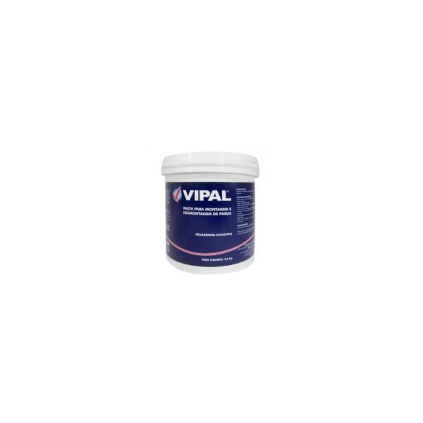 PASTA P/MONT PNEU GALÃO 3,6 Kg VIPAL