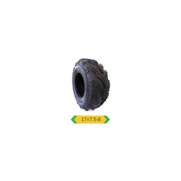 PNEU 17x7.5-8 MINI-VEÍCULOS RX