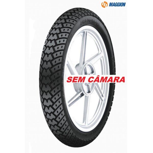 PNEU MOTO 90/90-18 MR5 SEM CÂMARA