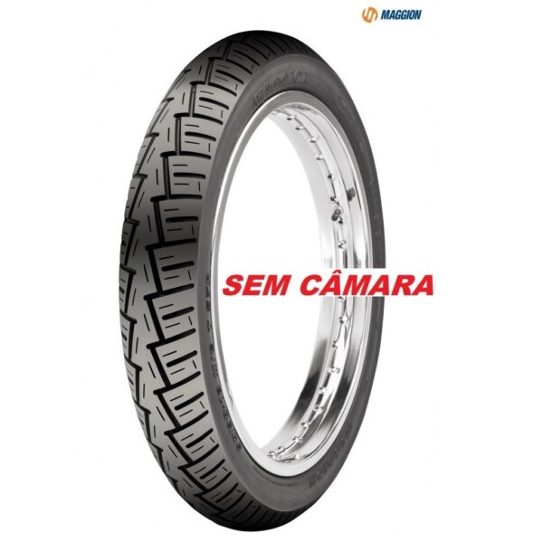 PNEU PARA MOTO SEM CÂMARA 90/90-18 WINNER MAGGION